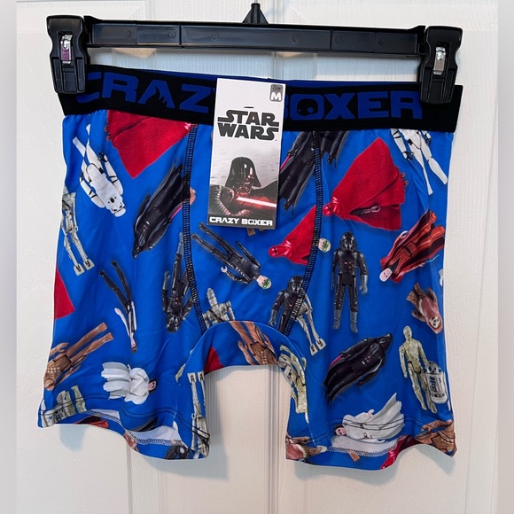StarWars Men’s Boxers by Crazy Boxer Sz Med (32-34) NWT - Picture 7 of 11